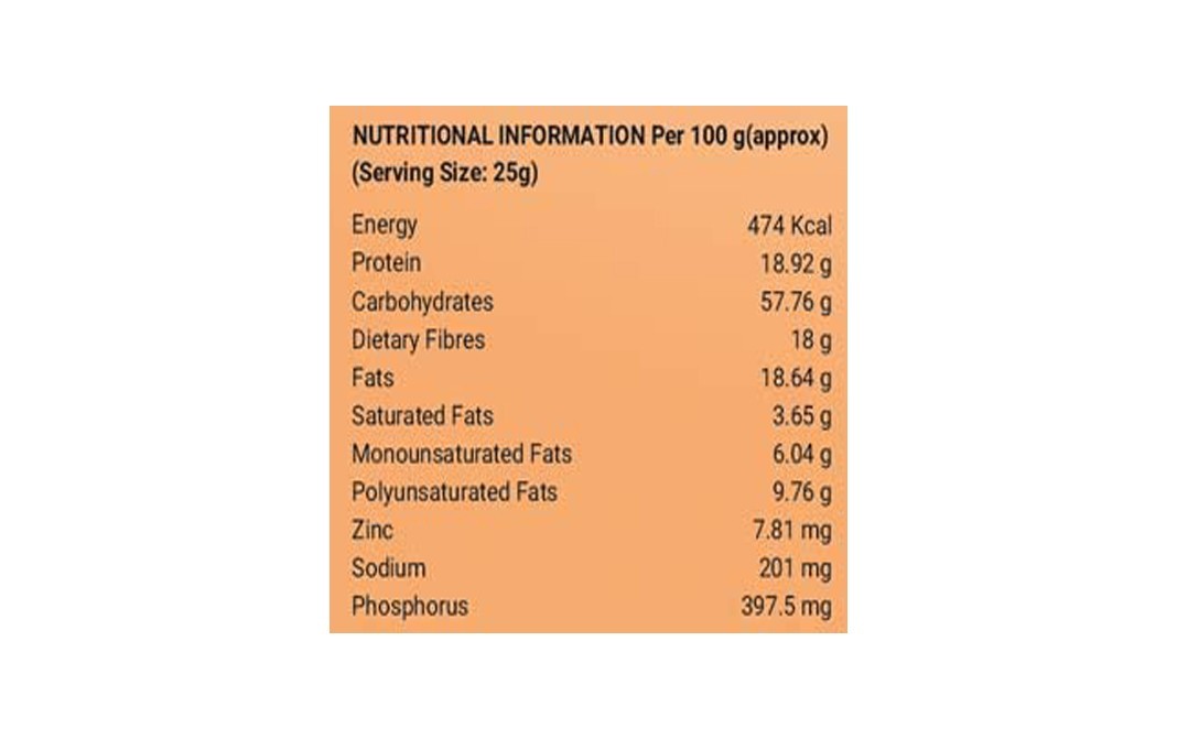 True Elements Roasted Pumpkin Salted Crunch    Pack  125 grams